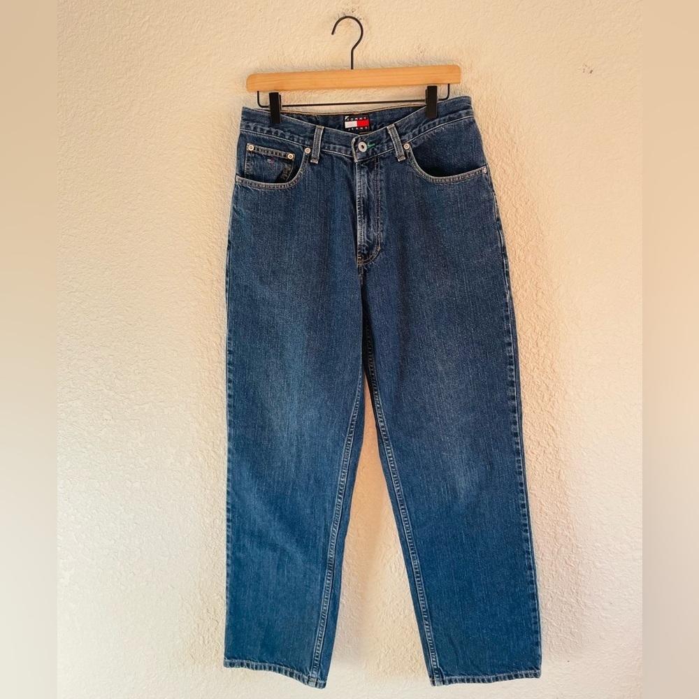 Vintage Tommy Hilfiger Straight Leg Jeans